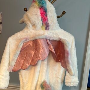 Hyde and Eek Boutique Kids Unicorn Onesie Costume